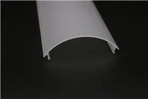 ফিক্সচারের জন্য LED স্ট্রিপ হালকা ফ্রস্টেড কভার